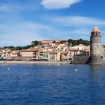 Les terrasses blanches- Port-vendres