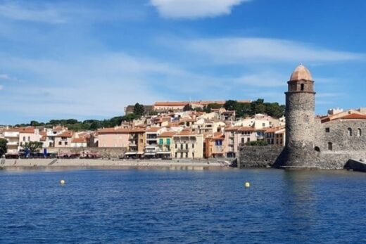 Les terrasses blanches- Port-vendres