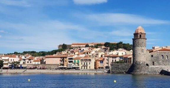 Les terrasses blanches- Port-vendres